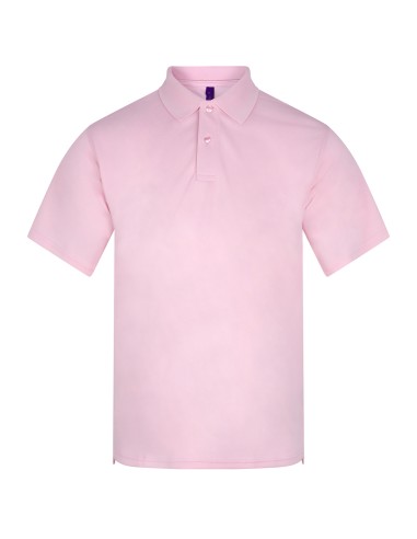 HEN-H475-Mens Coolplus® Wicking Polo Shirt