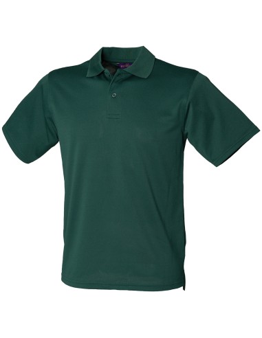 HEN-H475-Mens Coolplus® Wicking Polo Shirt
