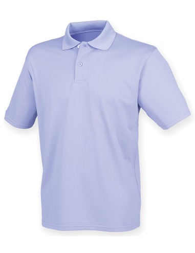 HEN-H475-Mens Coolplus® Wicking Polo Shirt