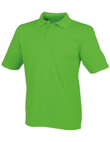 HEN-H475-Mens Coolplus® Wicking Polo Shirt