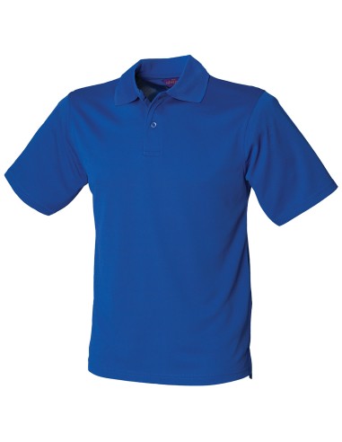 HEN-H475-Mens Coolplus® Wicking Polo Shirt