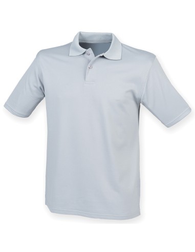 HEN-H475-Mens Coolplus® Wicking Polo Shirt
