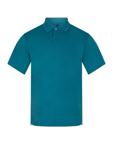 HEN-H475-Mens Coolplus® Wicking Polo Shirt