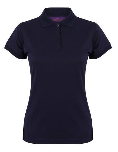 HEN-H476-Ladies Coolplus® Wicking Polo Shirt