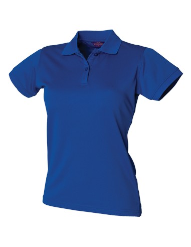 HEN-H476-Ladies Coolplus® Wicking Polo Shirt