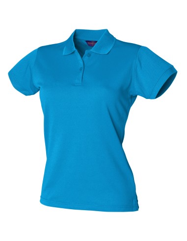 HEN-H476-Ladies Coolplus® Wicking Polo Shirt
