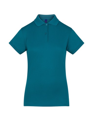 HEN-H476-Ladies Coolplus® Wicking Polo Shirt