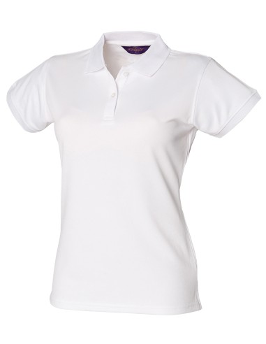 HEN-H476-Ladies Coolplus® Wicking Polo Shirt