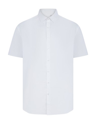 HEN-H588-Mens Short Sleeved Cotton Feel Coolplus® Shirt