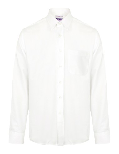 HEN-H590-Mens Wicking Long Sleeve Shirt