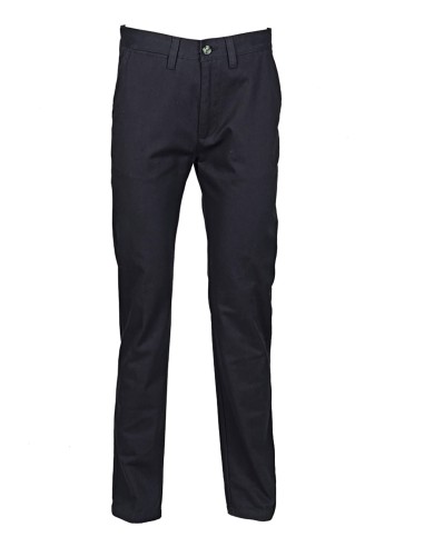 HEN-H641-Ladies 65/35 Poly/Cotton Chino