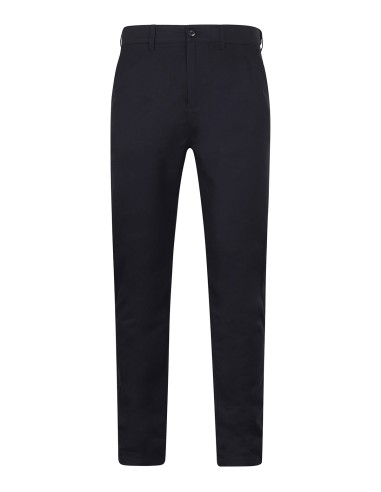 HEN-H650-Mens Stretch Chino with Flex Waistband