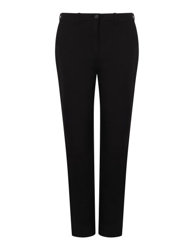 HEN-H651-Ladies Stretch Chino