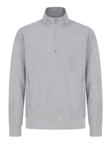 HEN-H842-Unisex Sustainable 1/4 Zip Sweatshirt