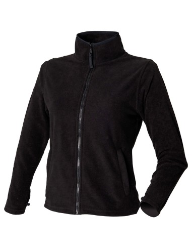 HEN-H851-Ladies Microfleece Jacket