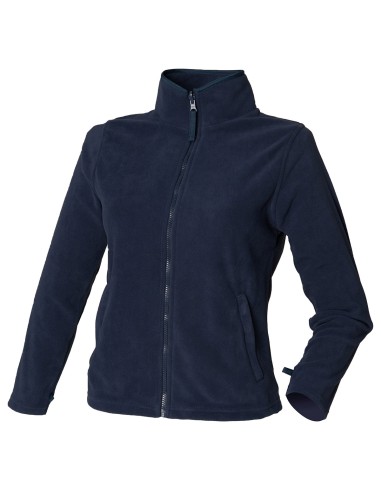 HEN-H851-Ladies Microfleece Jacket