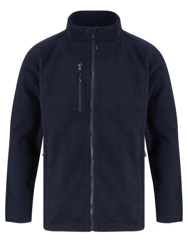 HEN-H860-Recycled Polyester Microfleece Jacket