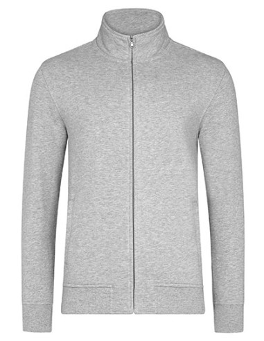 HRM-1001-Mens Premium Full-Zip Sweat Jacket