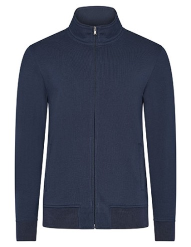 HRM-1001-Mens Premium Full-Zip Sweat Jacket