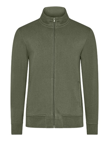 HRM-1001-Mens Premium Full-Zip Sweat Jacket