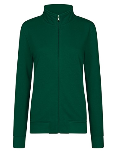 HRM-1002-Womens Premium Full-Zip Sweat Jacket