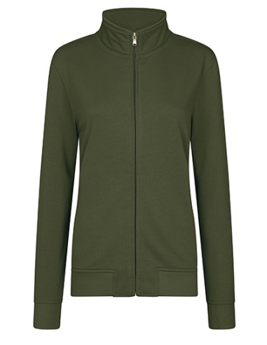 HRM-1002-Womens Premium Full-Zip Sweat Jacket