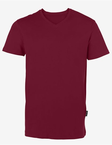 HRM-102-Mens Luxury V-Neck Tees