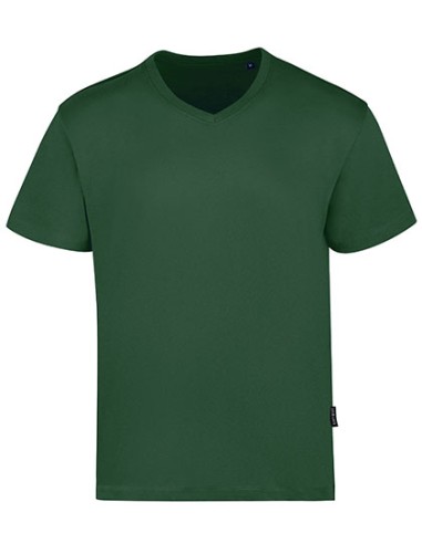HRM-102-Mens Luxury V-Neck Tees