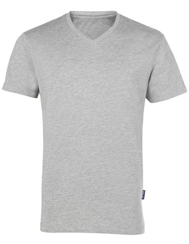 HRM-102-Mens Luxury V-Neck Tees