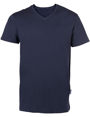 HRM-102-Mens Luxury V-Neck Tees