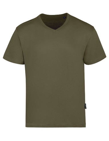 HRM-102-Mens Luxury V-Neck Tees