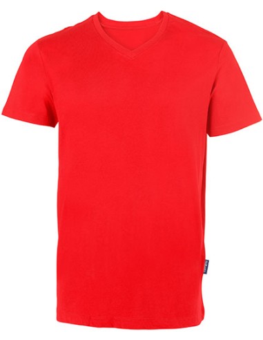 HRM-102-Mens Luxury V-Neck Tees