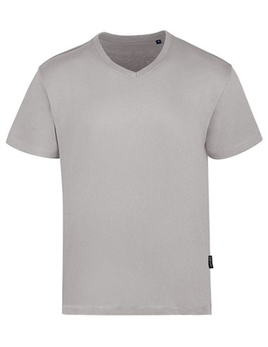 HRM-102-Mens Luxury V-Neck Tees
