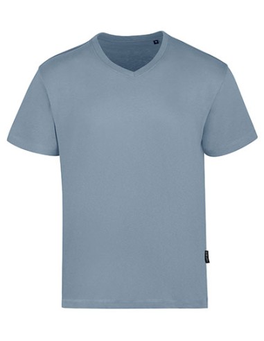 HRM-102-Mens Luxury V-Neck Tees