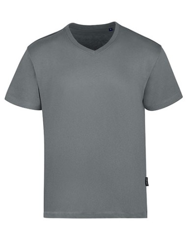 HRM-102-Mens Luxury V-Neck Tees