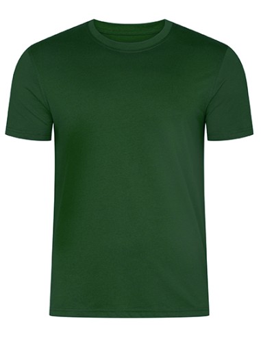 HRM-103-Mens Organic Heavy Luxury Roundneck Tees