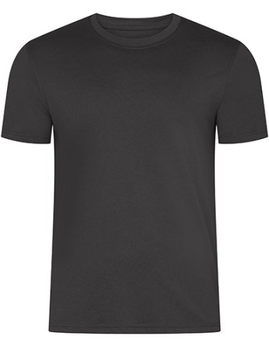 HRM-103-Mens Organic Heavy Luxury Roundneck Tees