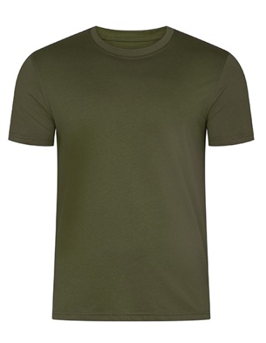 HRM-103-Mens Organic Heavy Luxury Roundneck Tees
