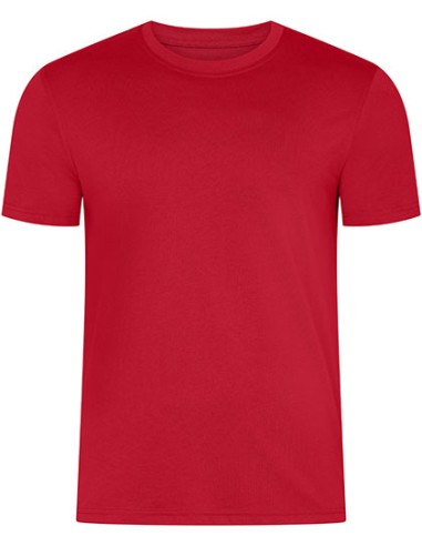 HRM-103-Mens Organic Heavy Luxury Roundneck Tees