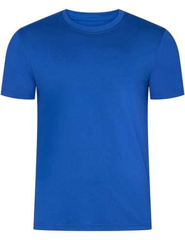 HRM-103-Mens Organic Heavy Luxury Roundneck Tees