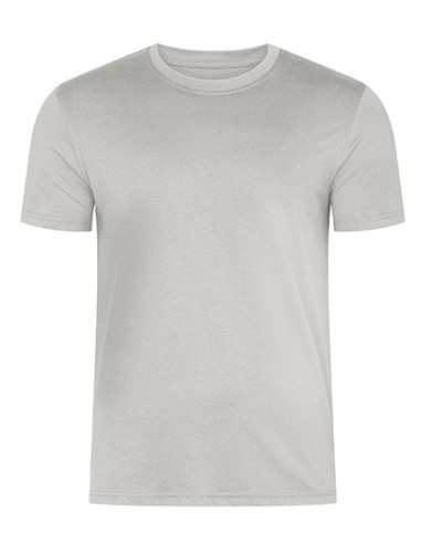 HRM-103-Mens Organic Heavy Luxury Roundneck Tees