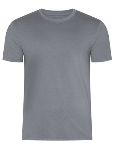 HRM-103-Mens Organic Heavy Luxury Roundneck Tees