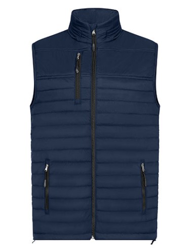 HRM-1301-Mens Hooded Performance Body Warmer