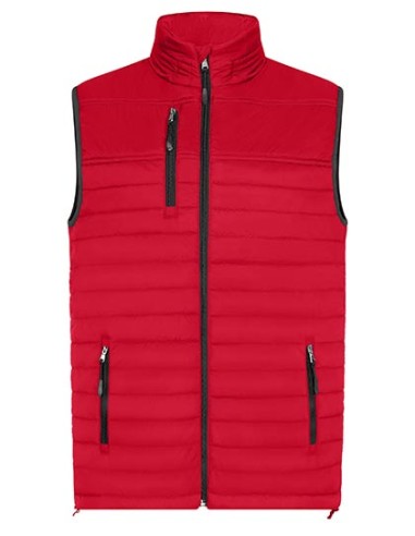 HRM-1301-Mens Hooded Performance Body Warmer