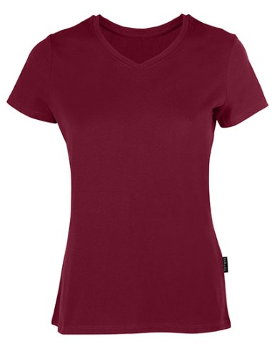 HRM-202-Womens Luxury V-Neck Tees