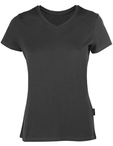 HRM-202-Womens Luxury V-Neck Tees