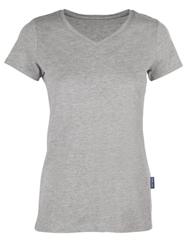 HRM-202-Womens Luxury V-Neck Tees
