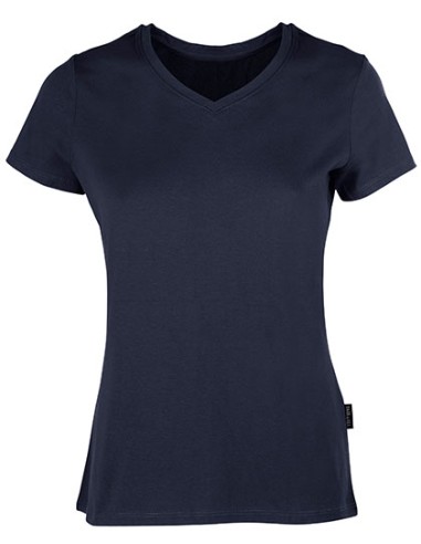 HRM-202-Womens Luxury V-Neck Tees