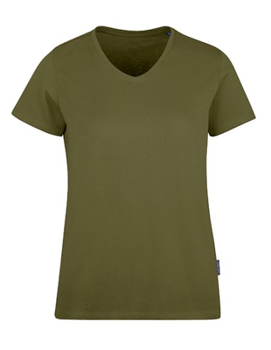 HRM-202-Womens Luxury V-Neck Tees
