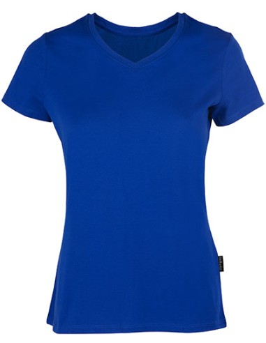 HRM-202-Womens Luxury V-Neck Tees